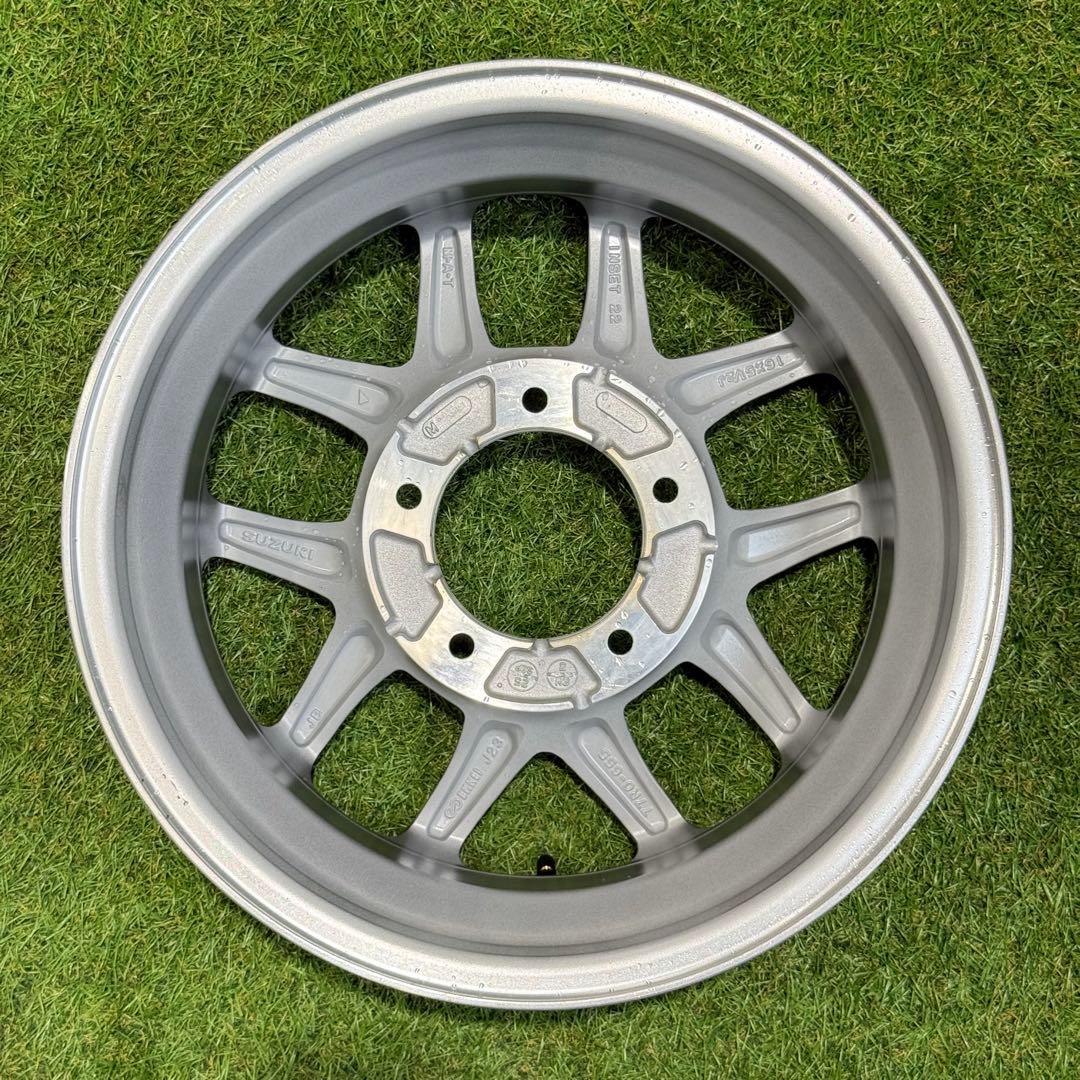 4本送料込　ジムニー新車外し　アルミホイール　25年10月納車