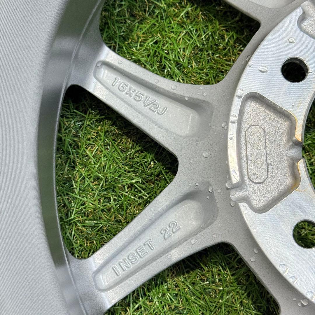 4本送料込　ジムニー新車外し　アルミホイール　25年10月納車