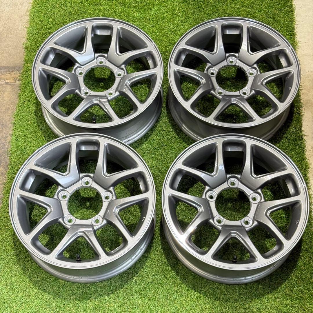 4本送料込　ジムニー新車外し　アルミホイール　25年10月納車