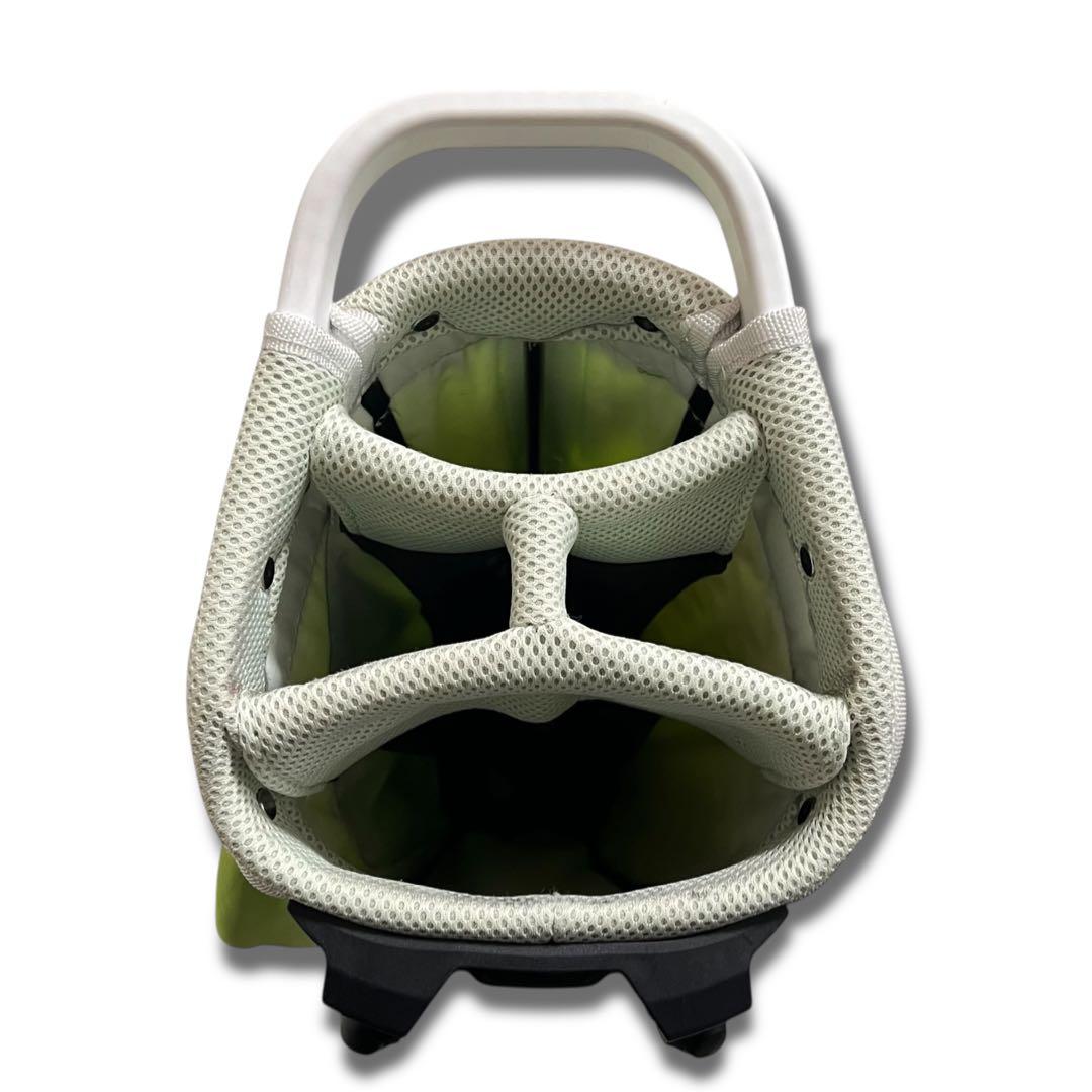美品 定価4.5万 WAAC ワック スタンドキャディバッグ ユニセックス 軽量