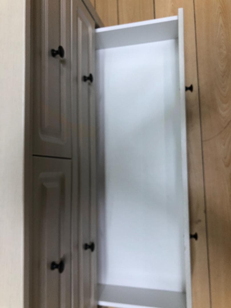 ニトリ　チェスト((Nキャセイ2 TB 6799 WHW)　　88106-1-②