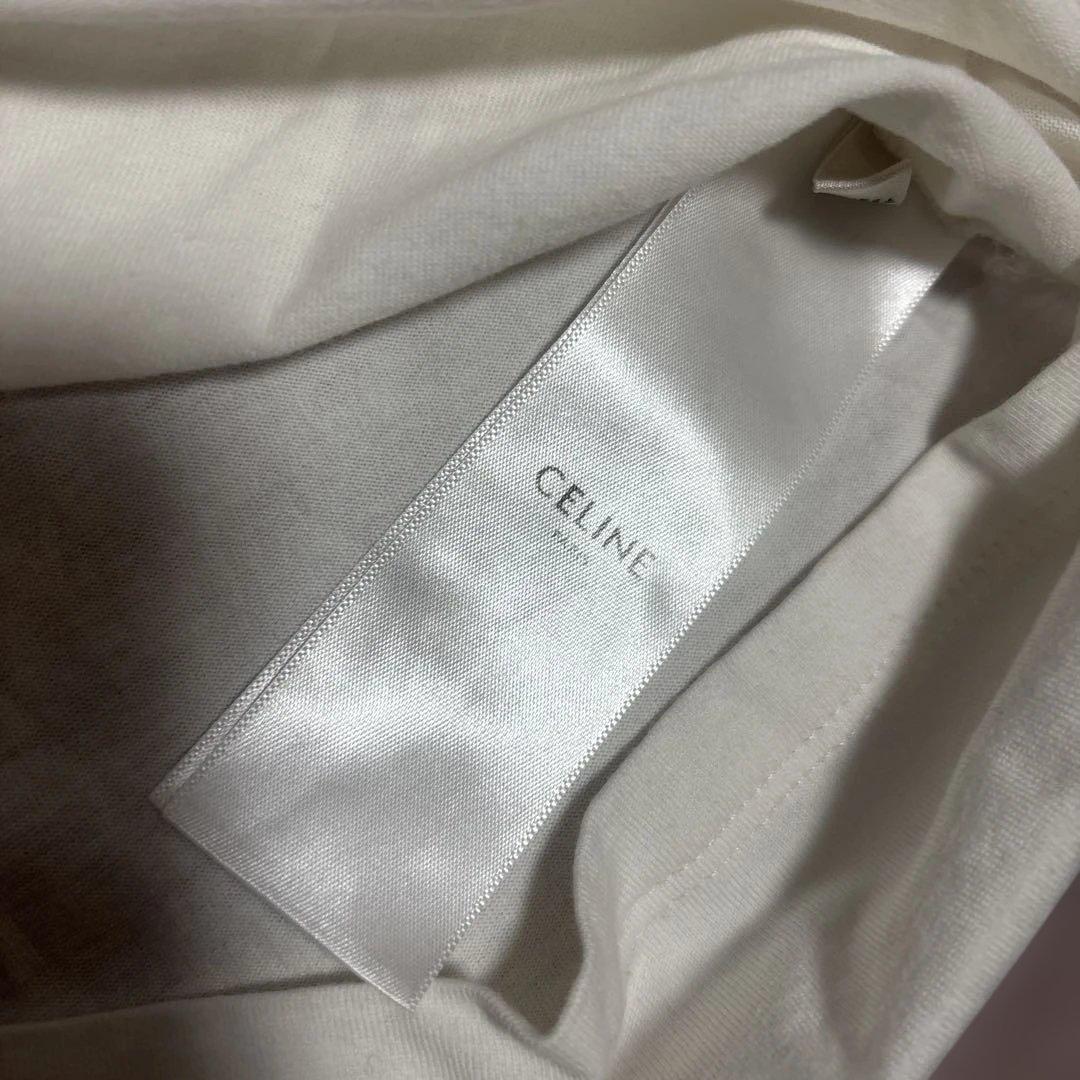 CELINE ロゴプリント 半袖Tシャツ