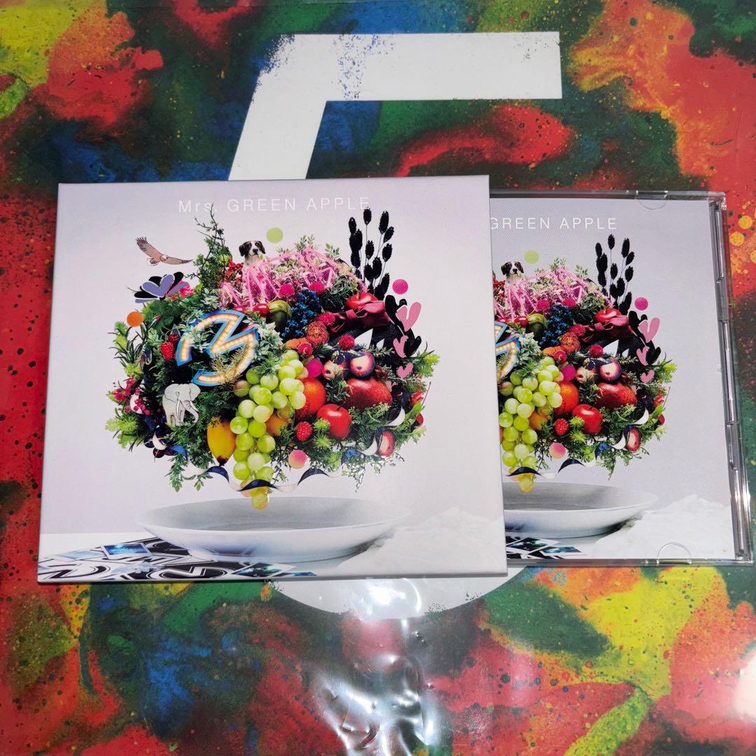 正規品 ミセスグリーンアップル 初回限定アルバム5