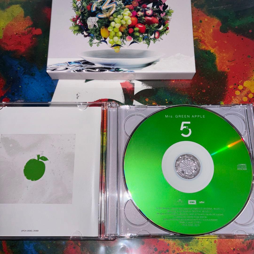 正規品 ミセスグリーンアップル 初回限定アルバム5
