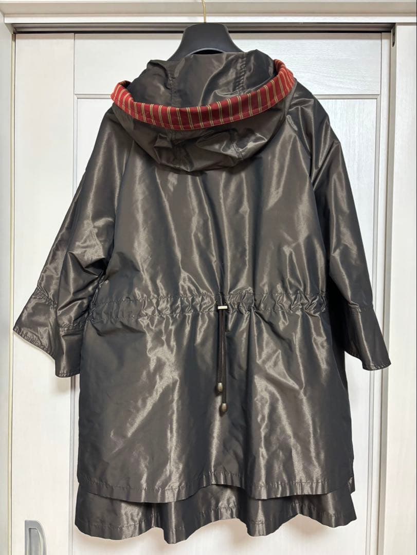 【雪華】インポートロッサ　フード付きナイロンコート44