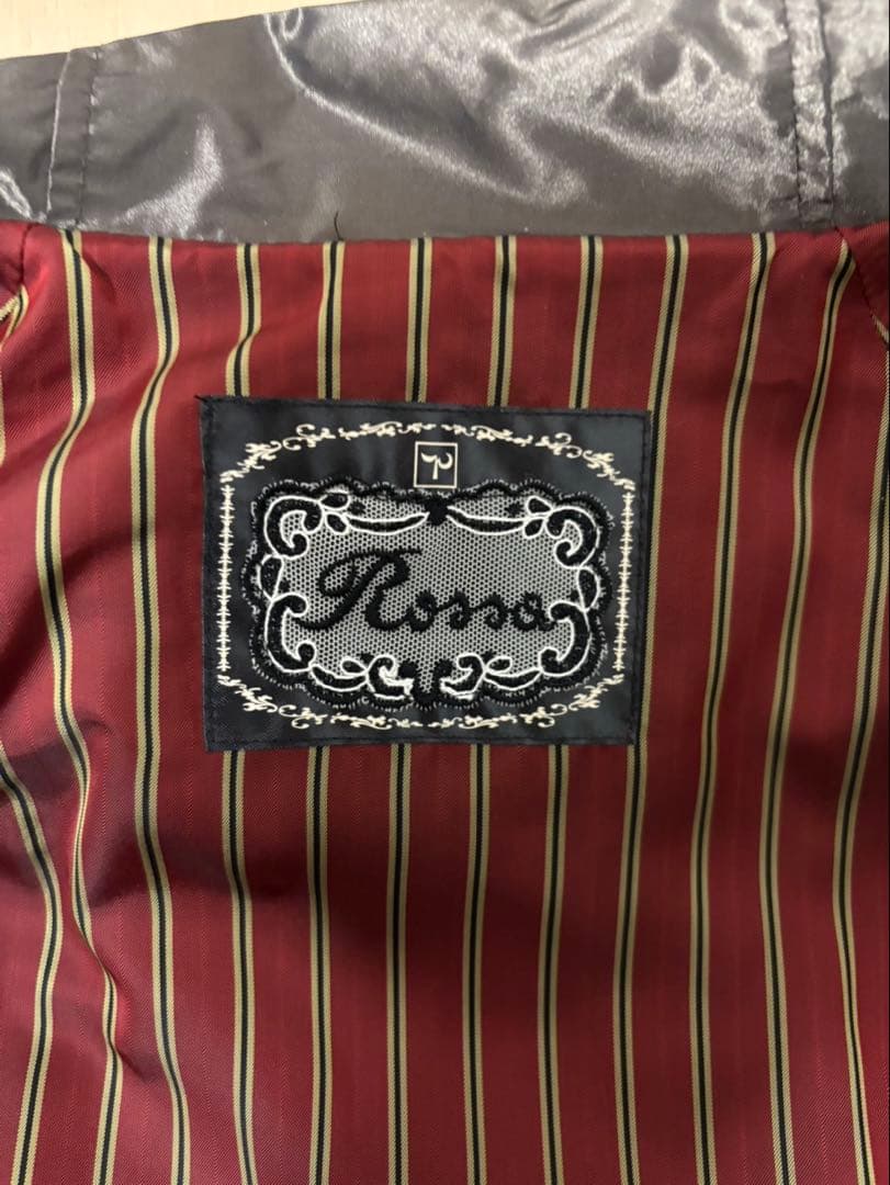 【雪華】インポートロッサ　フード付きナイロンコート44