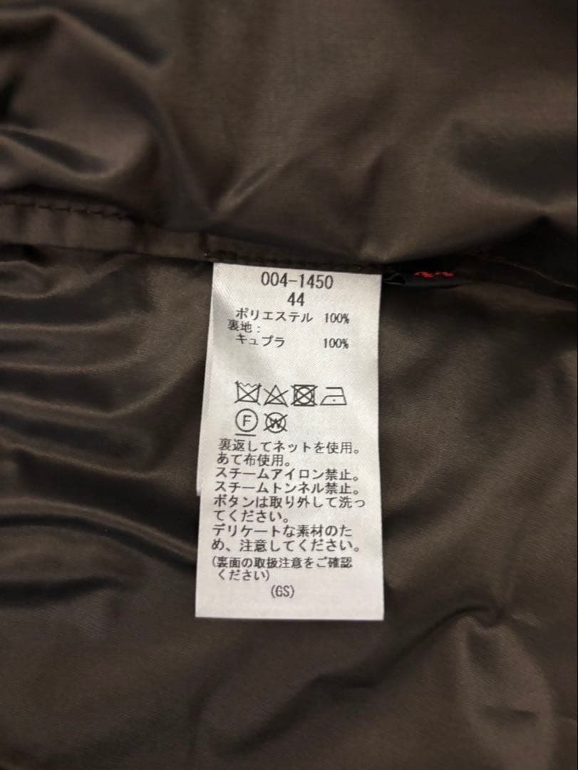 【雪華】インポートロッサ　フード付きナイロンコート44