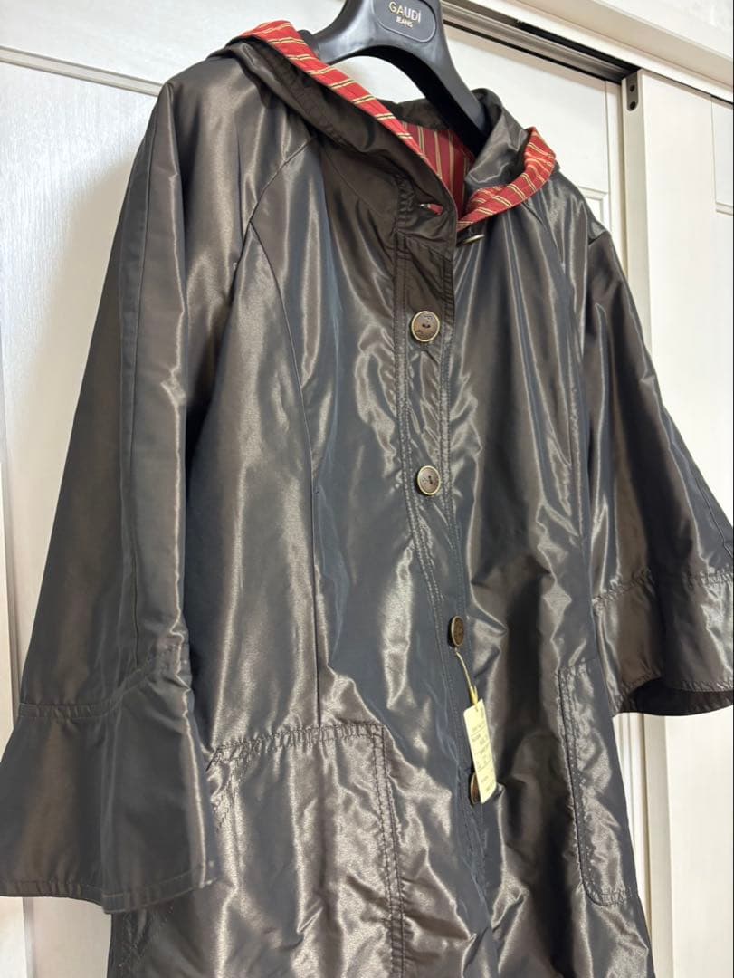 【雪華】インポートロッサ　フード付きナイロンコート44