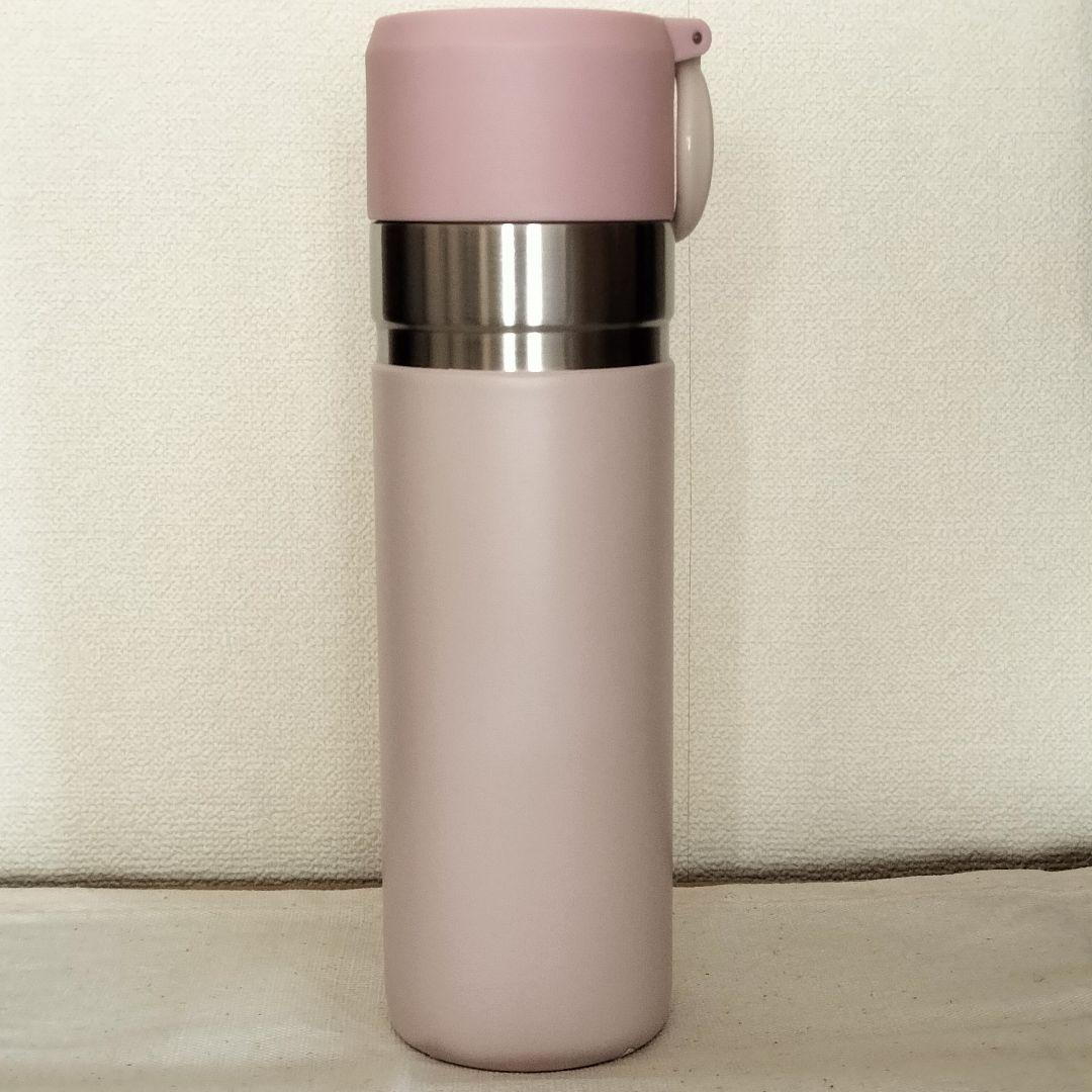スターバックス　スタンレー 2023 ステンレスボトルダスティピンク　473ml