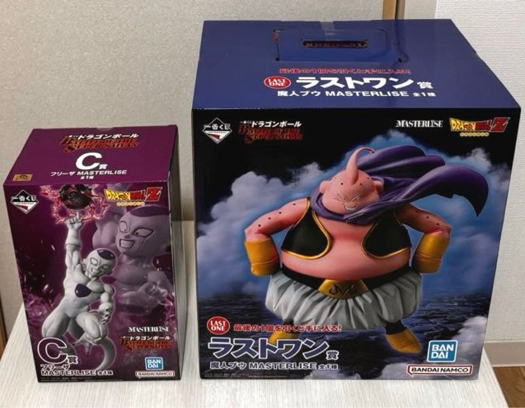 一番くじ　ドラゴンボール　C賞　フリーザ　ラストワン賞　魔人ブウ