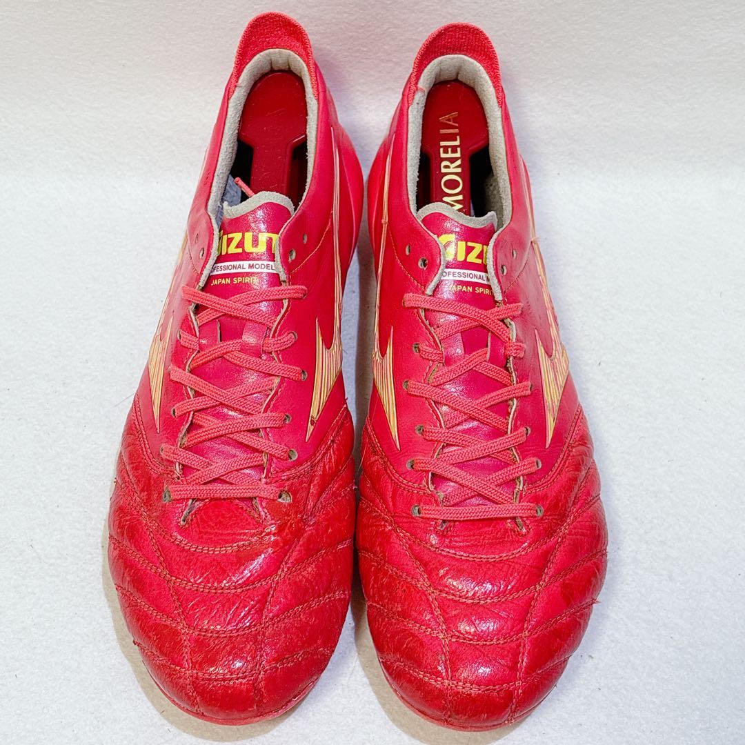 モレリアネオ4 JAPAN 26.5cm コーラル　赤　限定