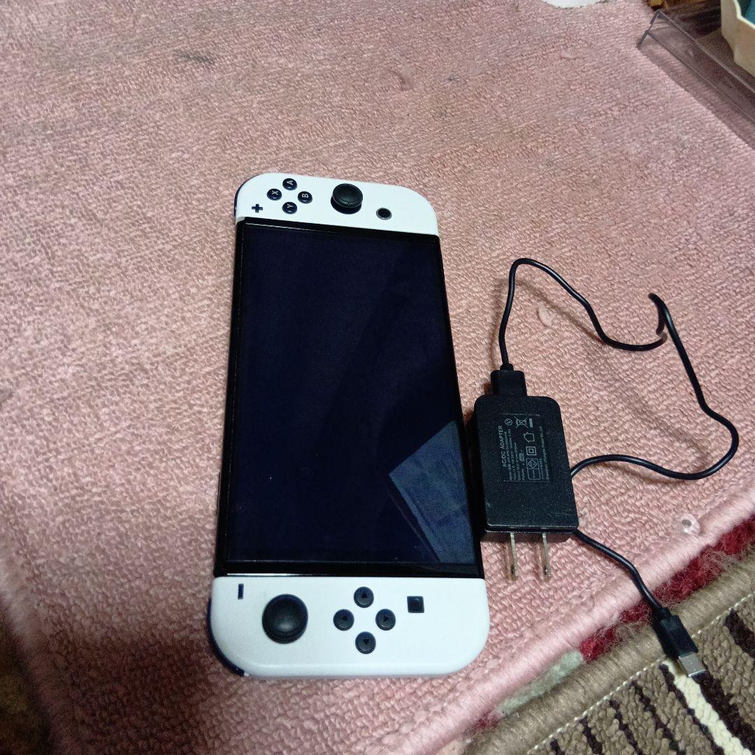 Nintendo Switch Lite ホワイト 充電器付き