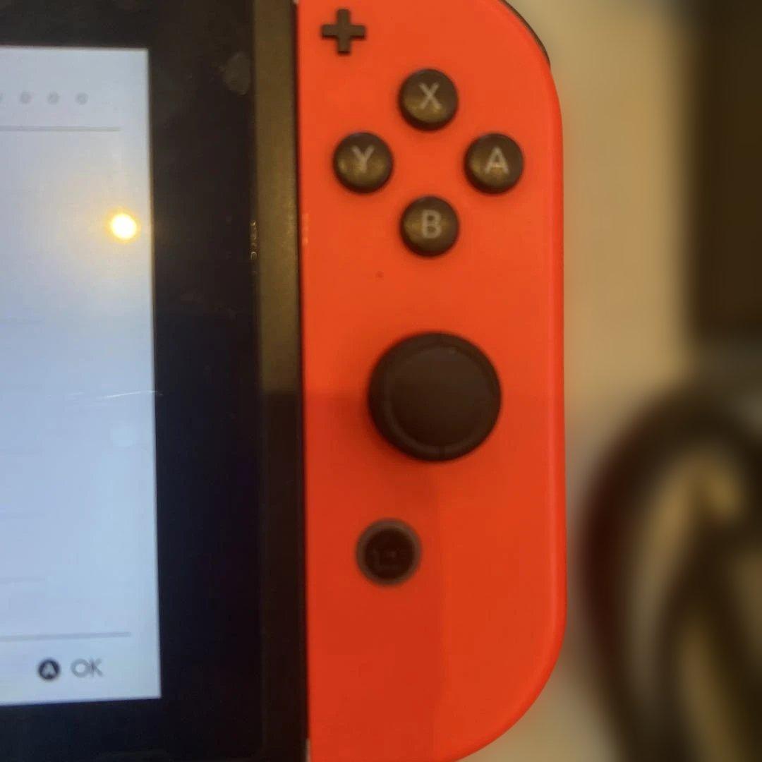 Nintendo Switch 本体 ジョイコン4個 ゲームソフト4本付き