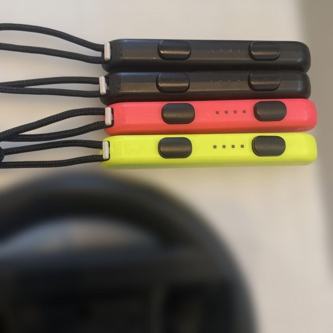 Nintendo Switch 本体 ジョイコン4個 ゲームソフト4本付き