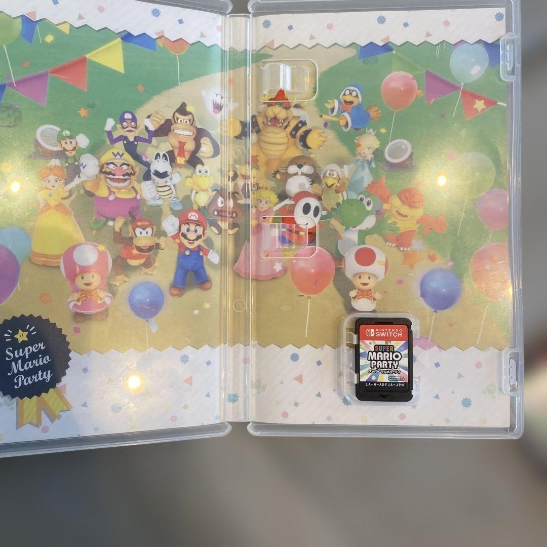 Nintendo Switch 本体 ジョイコン4個 ゲームソフト4本付き