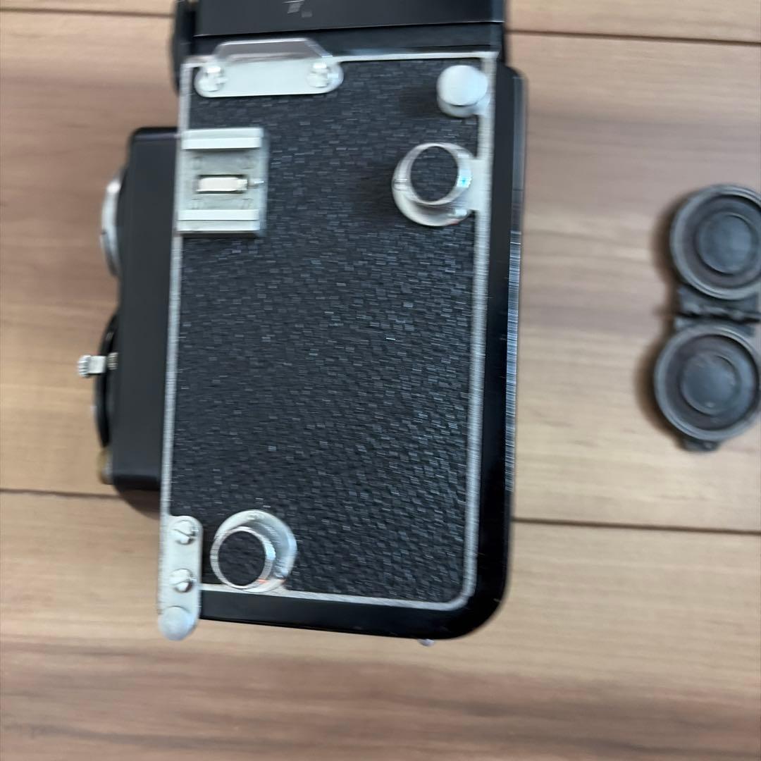 Minolta Autocord 二眼レフカメラ Rokkor 75mm