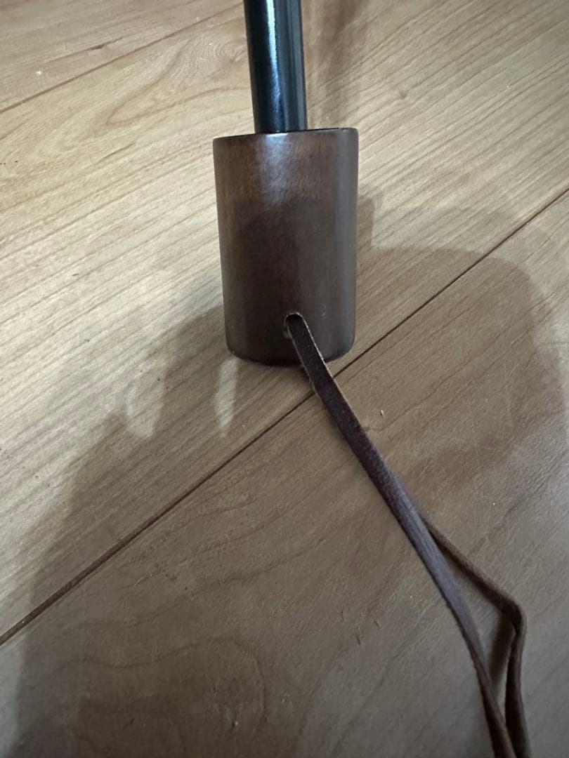 サンバリア　二段折　2段折　大判　ブルー　 折りたたみ日傘