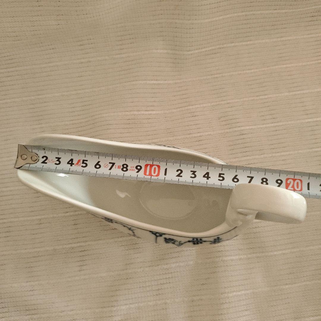 ロイヤルコペンハーゲン ブルーフルーテッド プレイン ソースジャグ