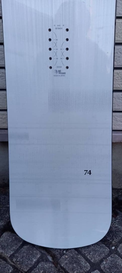 BC STREAM スノーボード RXTi 74