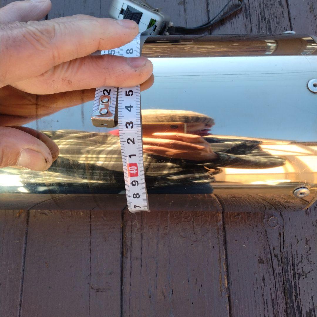 カワサキ　ZX12R　スリップオンサイレンサー　中古　メーカー不明　ジャンク