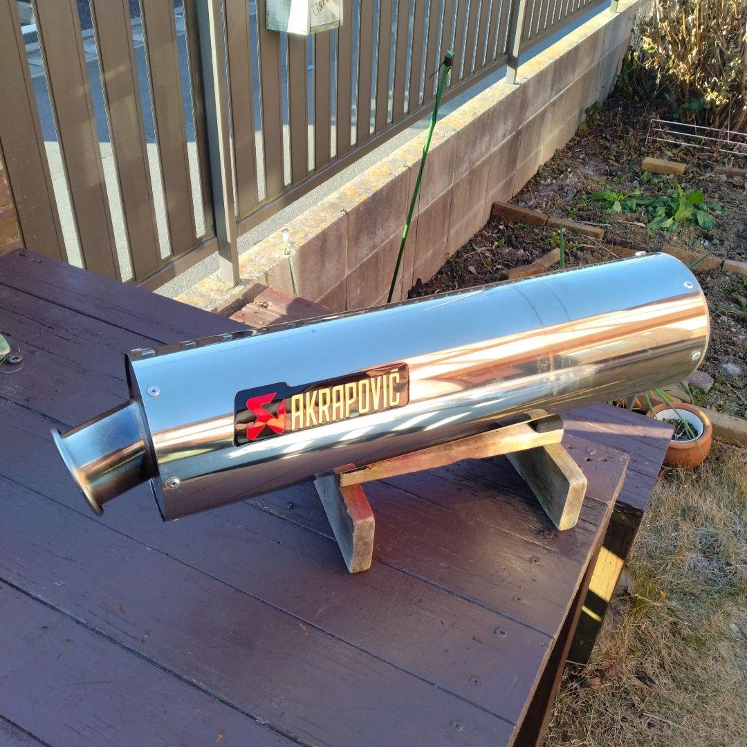 カワサキ　ZX12R　スリップオンサイレンサー　中古　メーカー不明　ジャンク