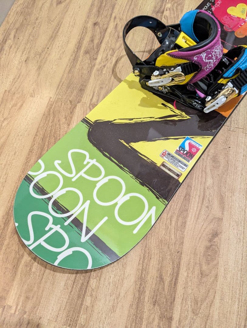 ブーツセット　スノーボード　SPOON 142cm ブーツ23cm