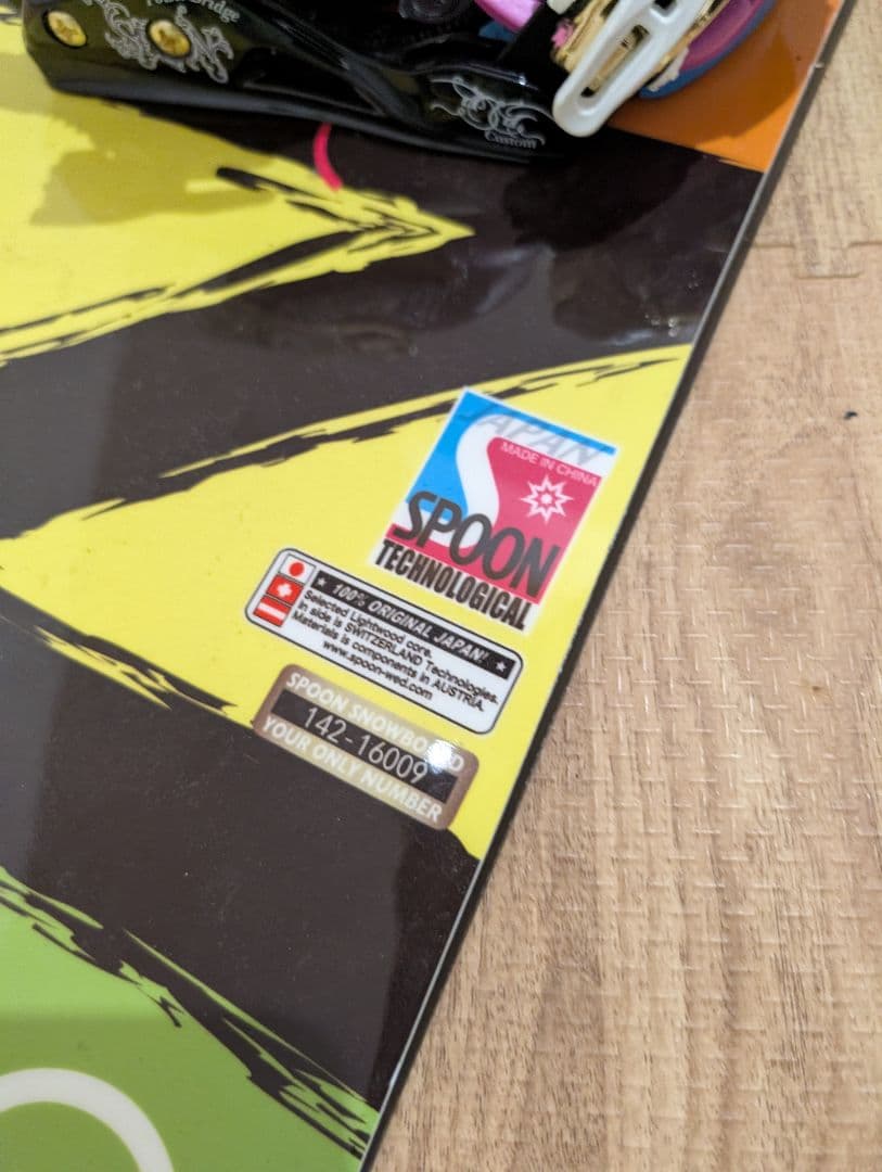 ブーツセット　スノーボード　SPOON 142cm ブーツ23cm