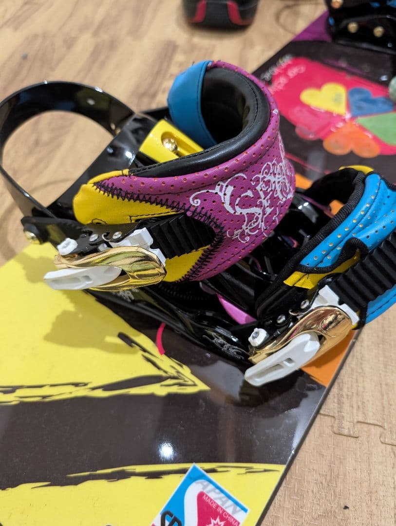 ブーツセット　スノーボード　SPOON 142cm ブーツ23cm