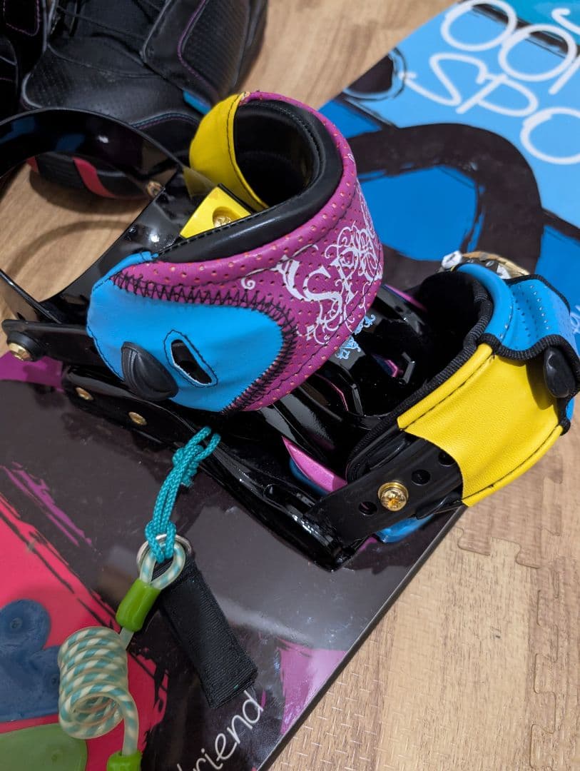 ブーツセット　スノーボード　SPOON 142cm ブーツ23cm