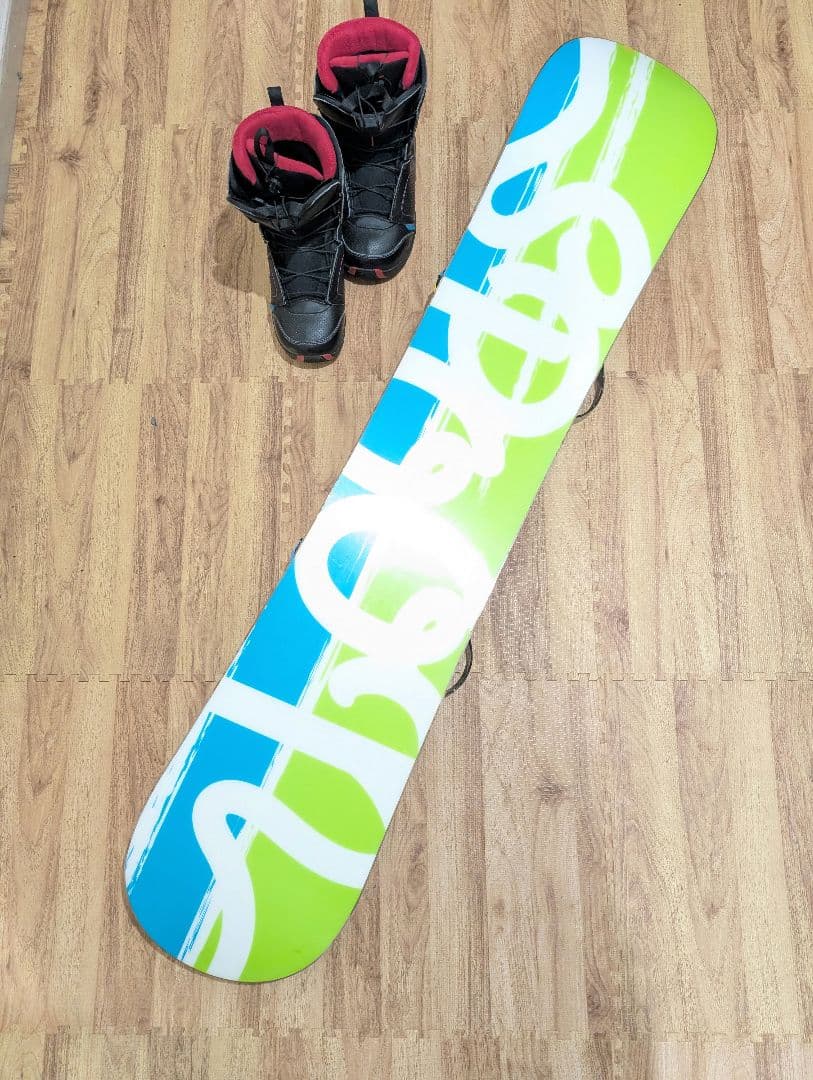 ブーツセット　スノーボード　SPOON 142cm ブーツ23cm