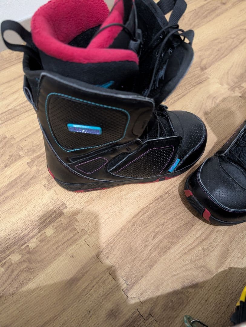 ブーツセット　スノーボード　SPOON 142cm ブーツ23cm