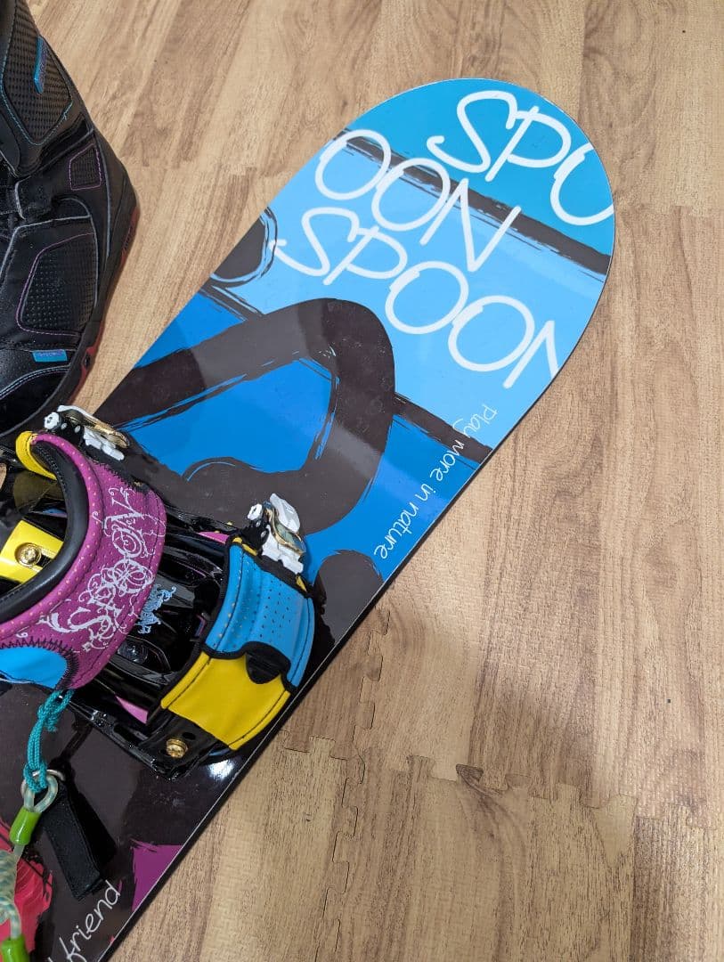ブーツセット　スノーボード　SPOON 142cm ブーツ23cm