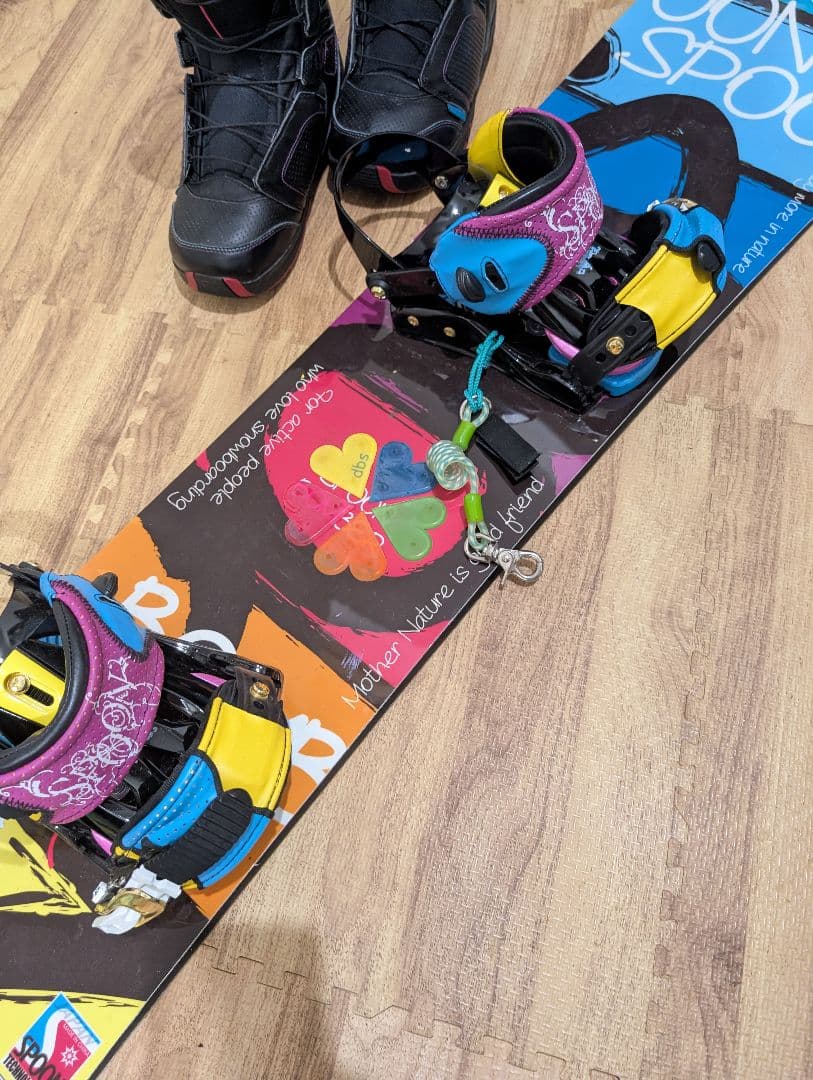 ブーツセット　スノーボード　SPOON 142cm ブーツ23cm