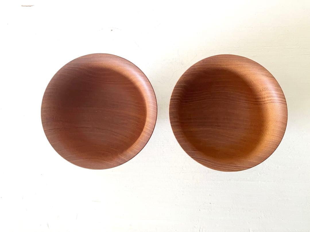 我戸幹男商店　TSUMUGI 汁椀　百合　Plain ペア