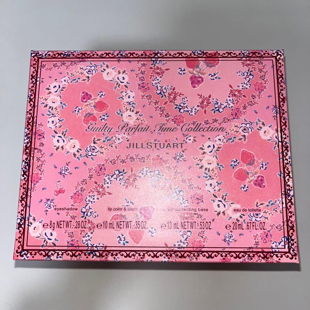 JILLSTUART クリスマスコフレ　ギルティパフェタイム　限定　5点セット