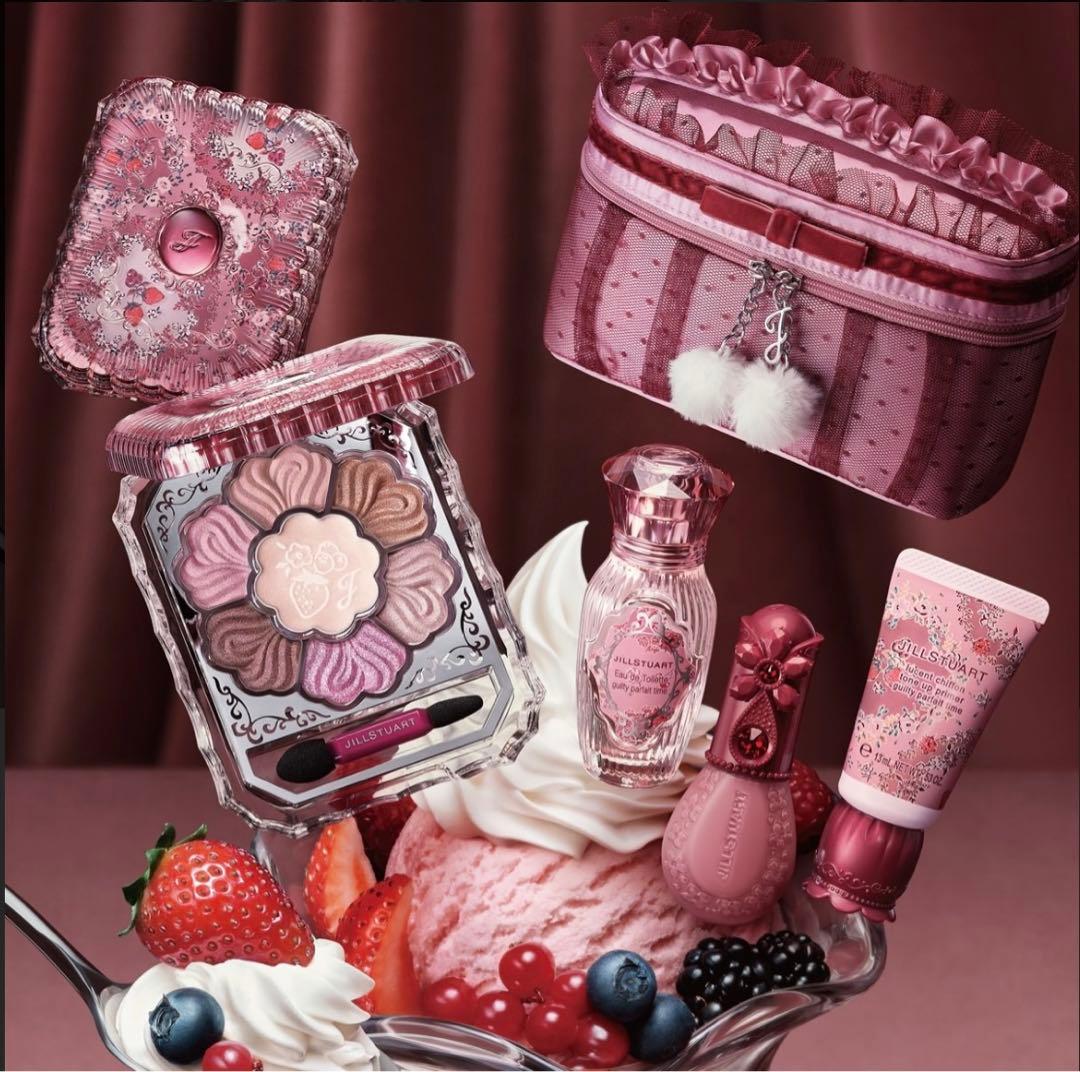 JILLSTUART クリスマスコフレ　ギルティパフェタイム　限定　5点セット