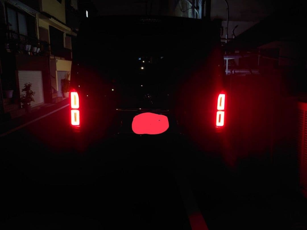 LEDテールランプ ハイエース1型