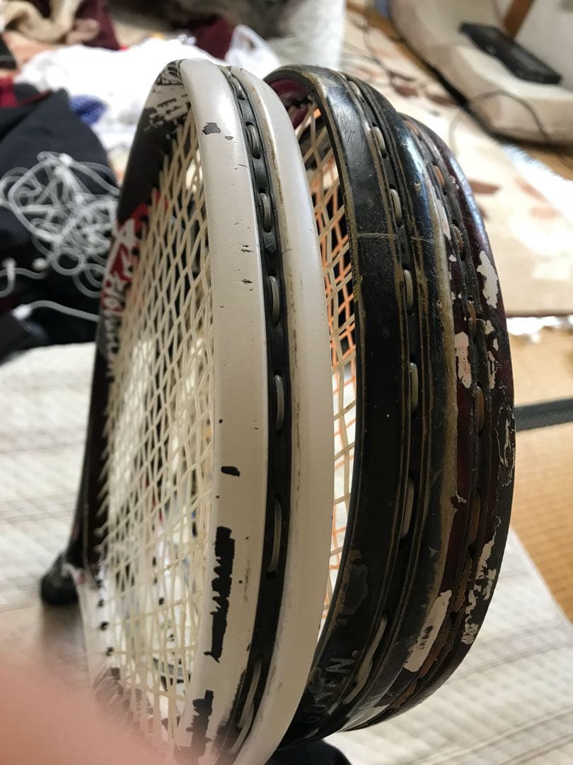 ラケット三本セット