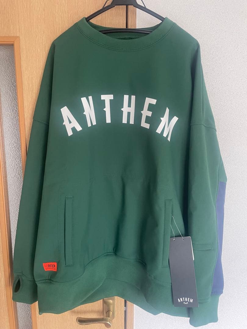 アンセム　anthem 撥水　ウェア　スノーボード　かっこいい　Lサイズ