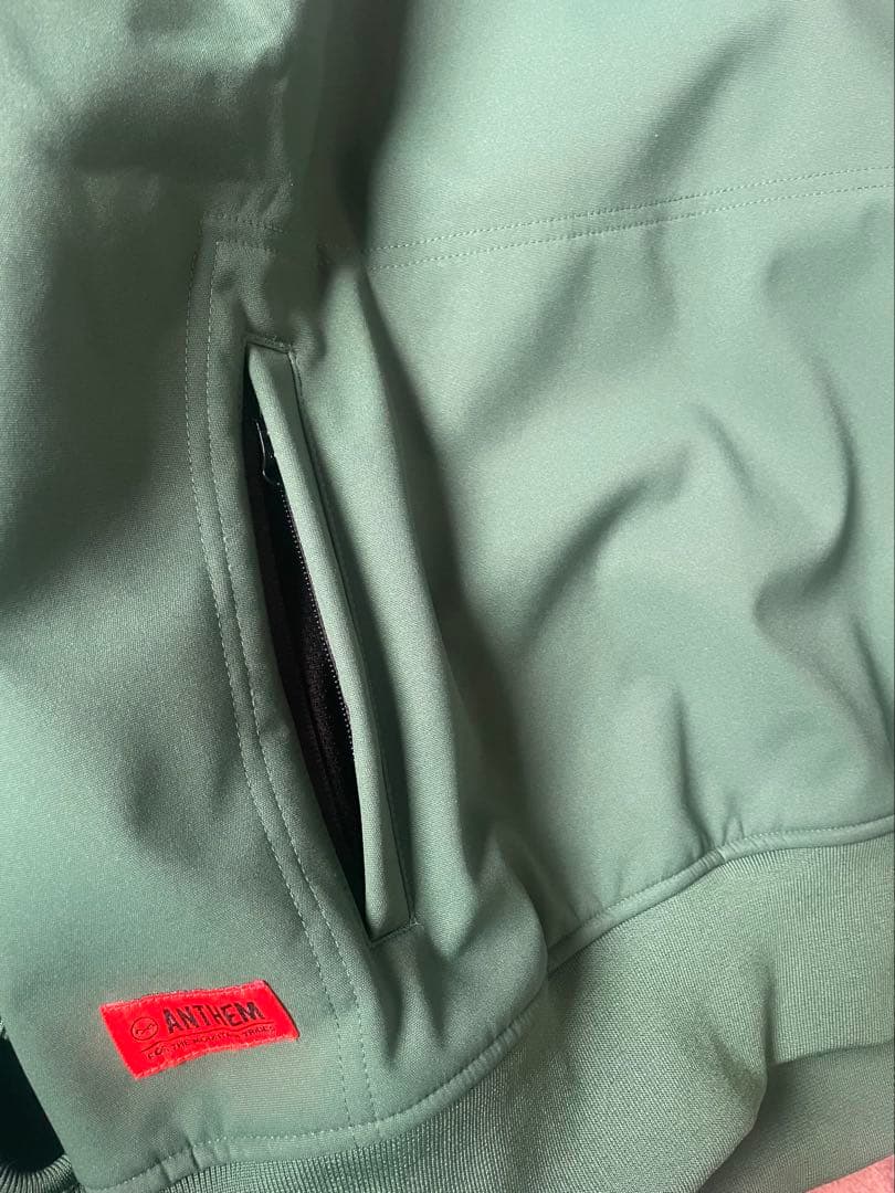 アンセム　anthem 撥水　ウェア　スノーボード　かっこいい　Lサイズ