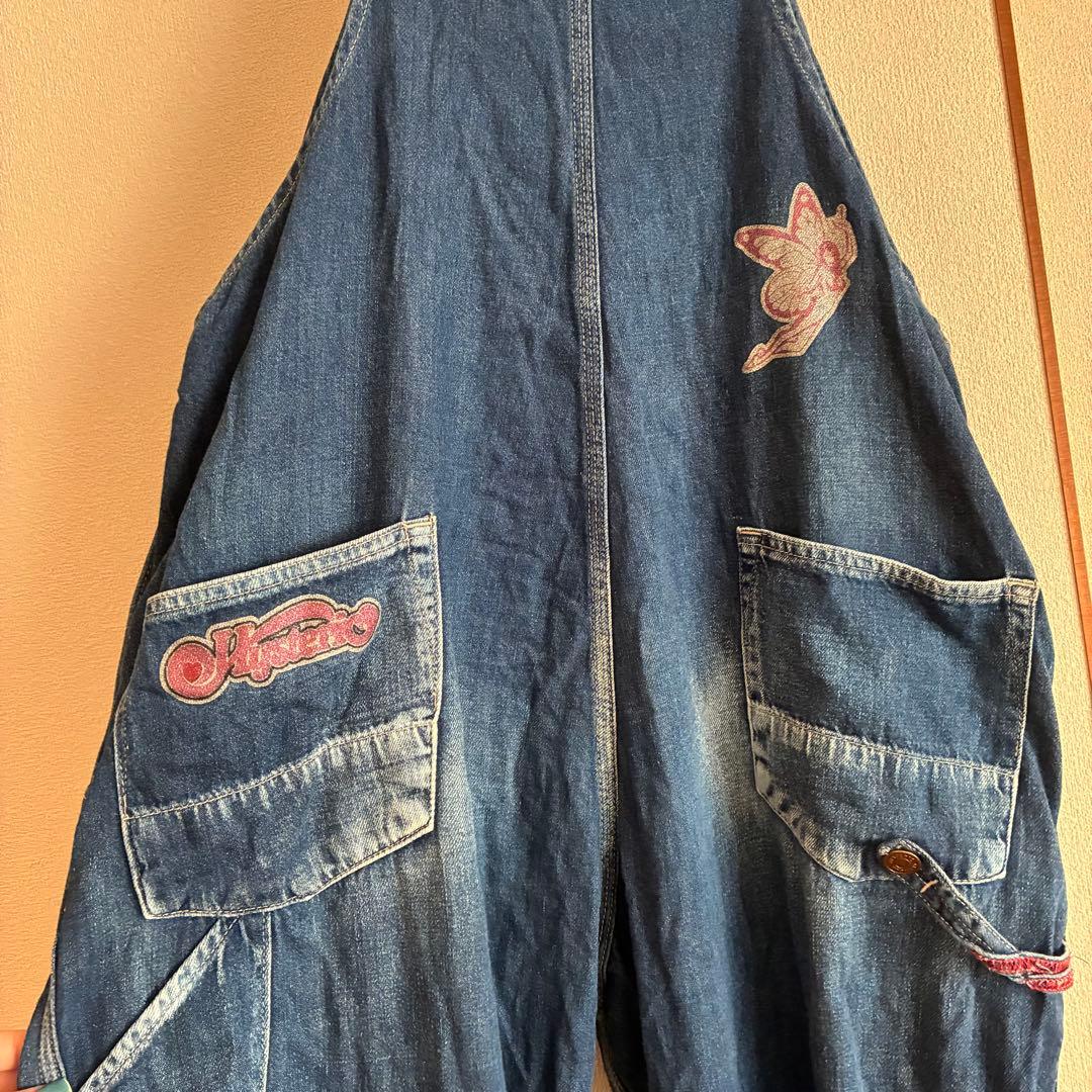 HYSTERIC GLAMOUR オーバーオール