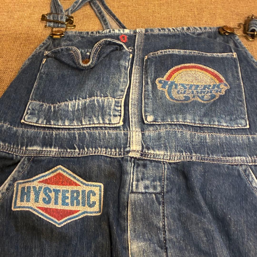 HYSTERIC GLAMOUR オーバーオール