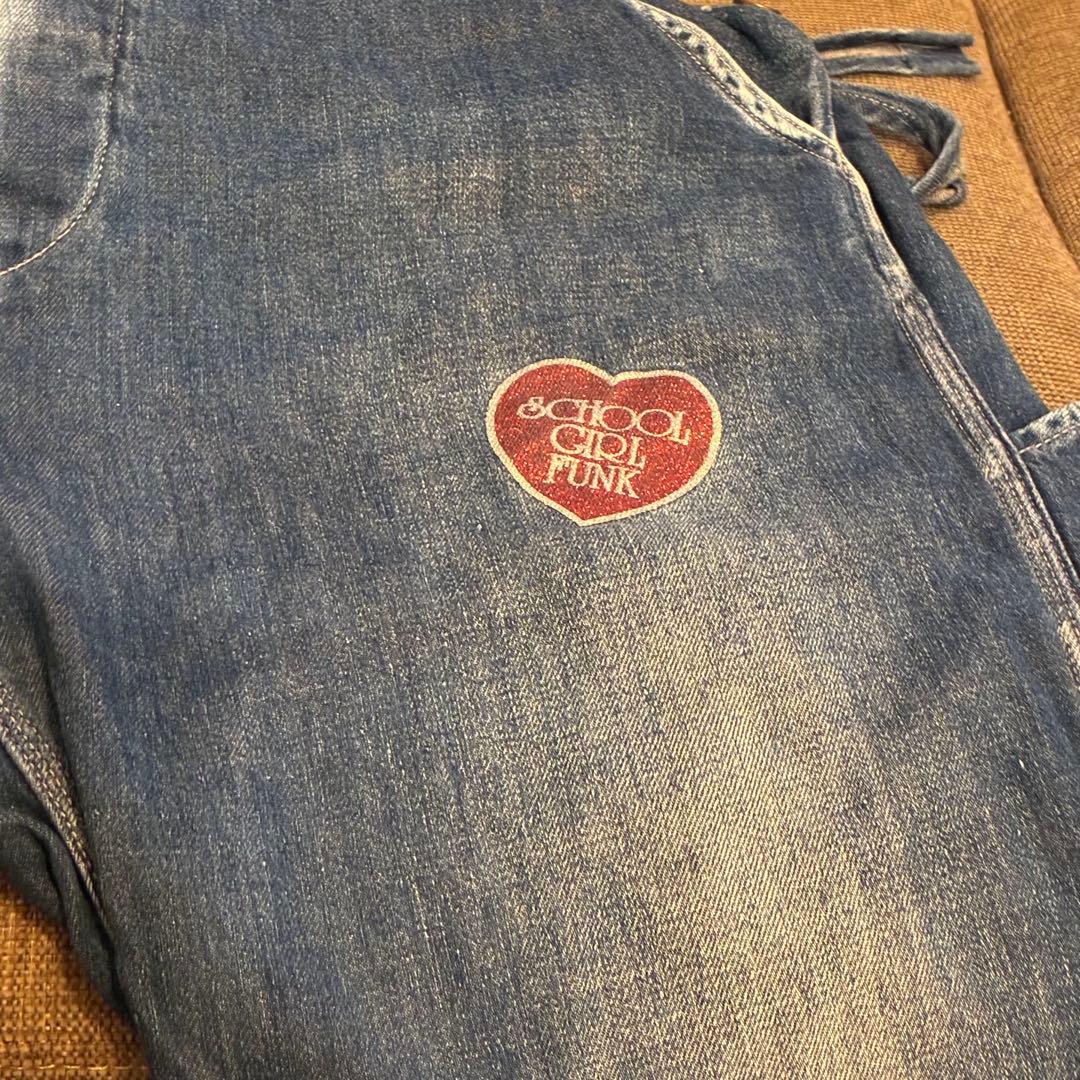 HYSTERIC GLAMOUR オーバーオール