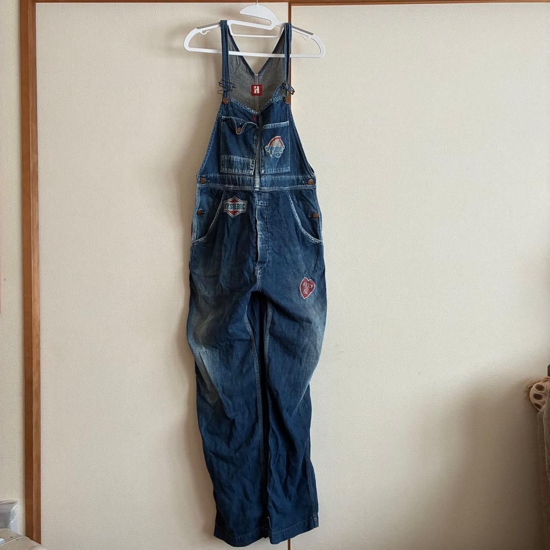 HYSTERIC GLAMOUR オーバーオール