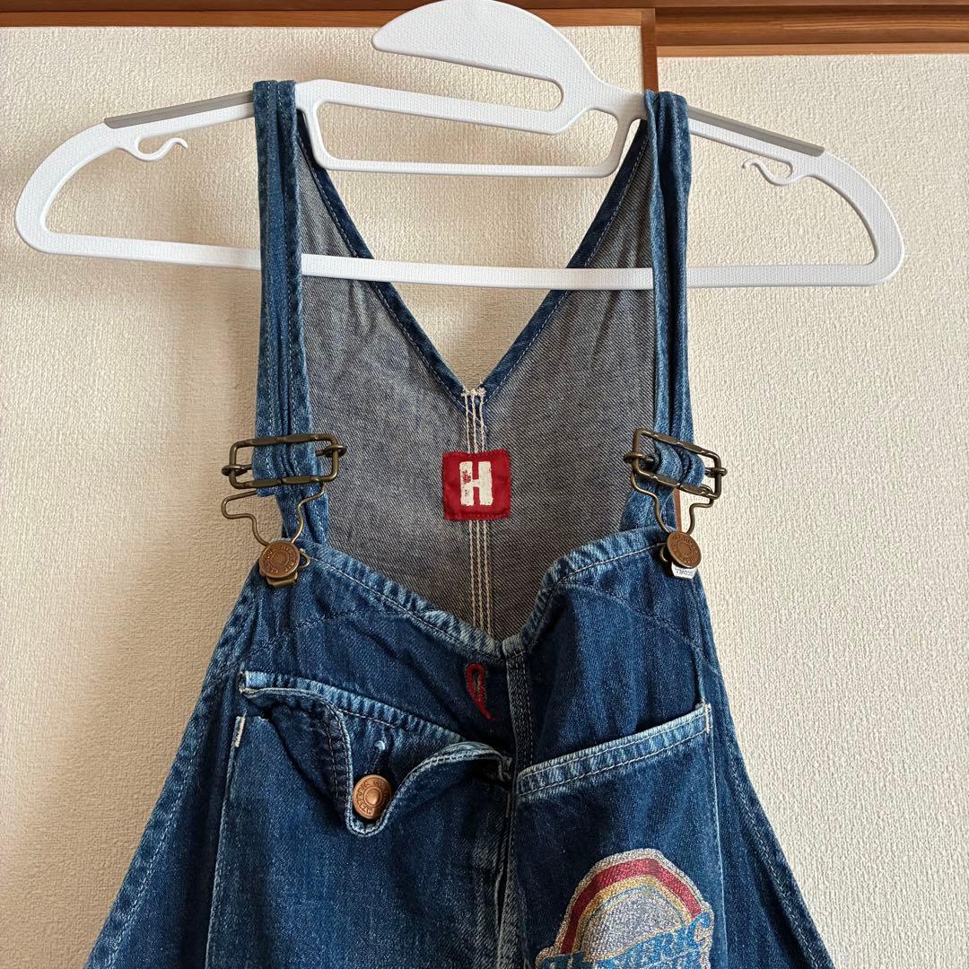 HYSTERIC GLAMOUR オーバーオール