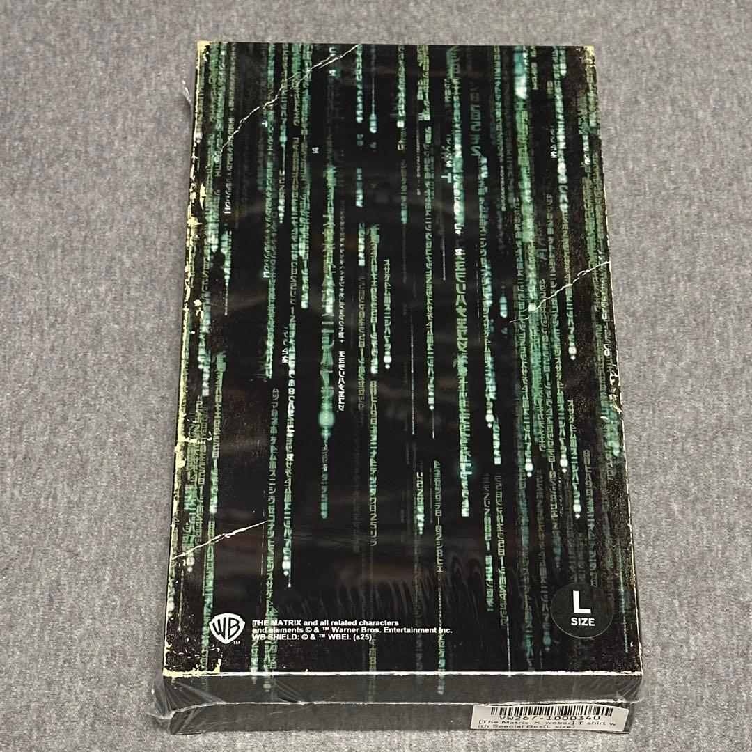 The Matrix weber マトリックス TシャツSpecial Box