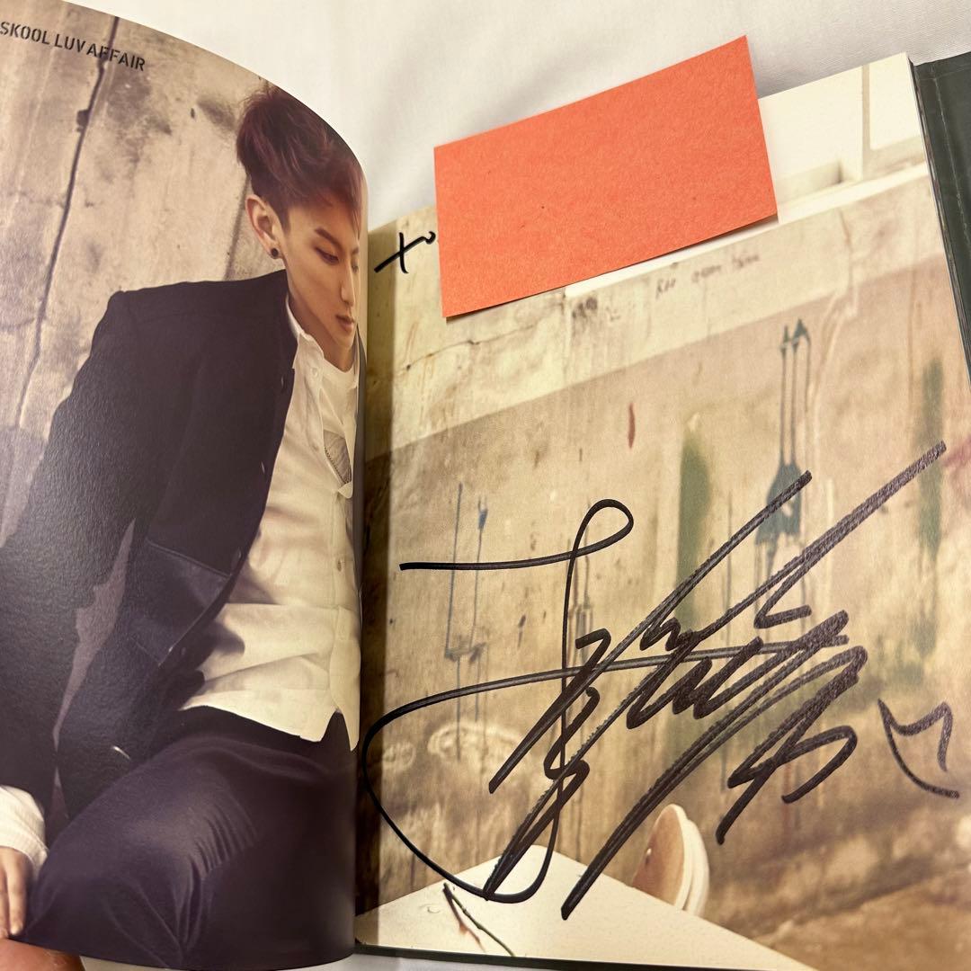 BTS 防弾少年団　サイン