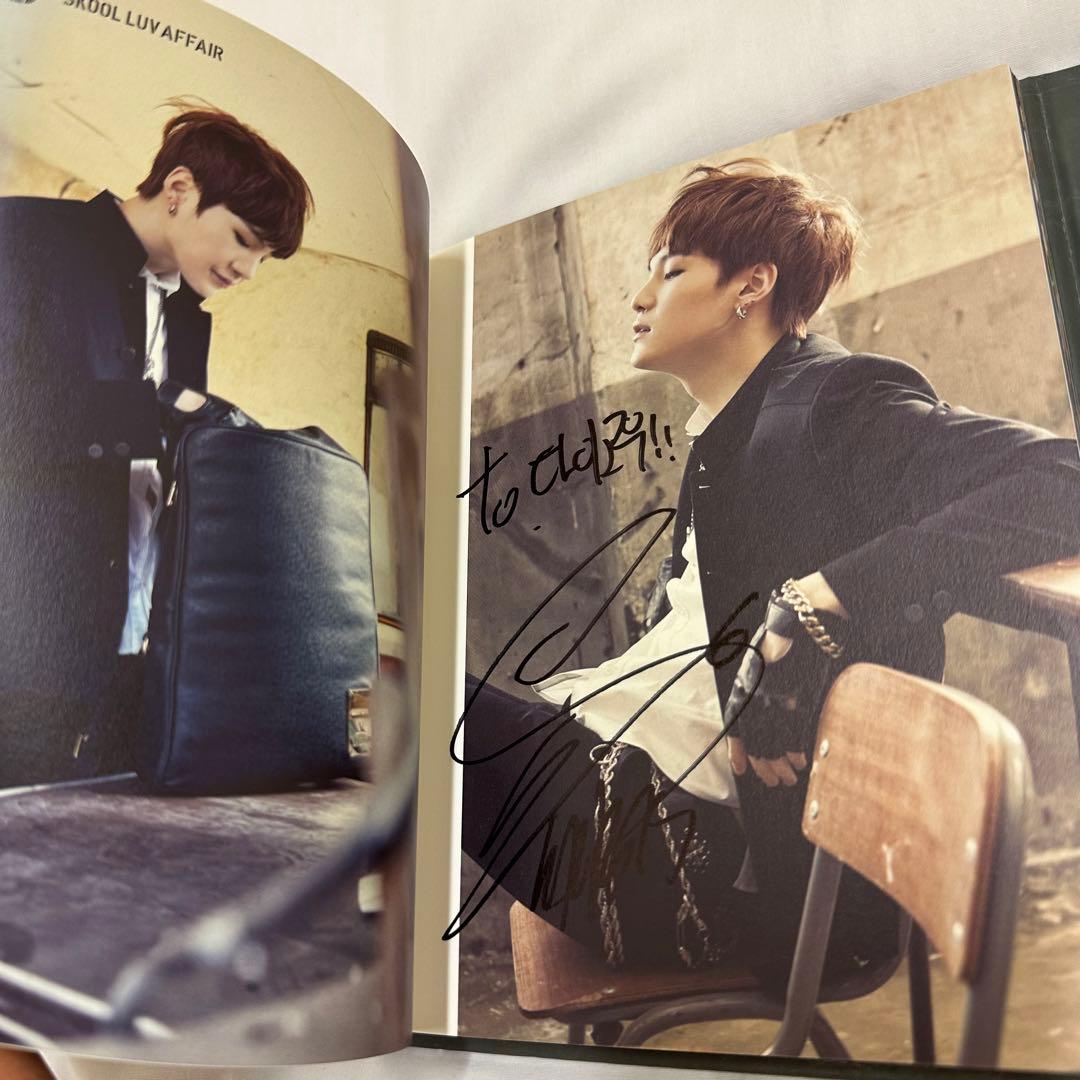 BTS 防弾少年団　サイン