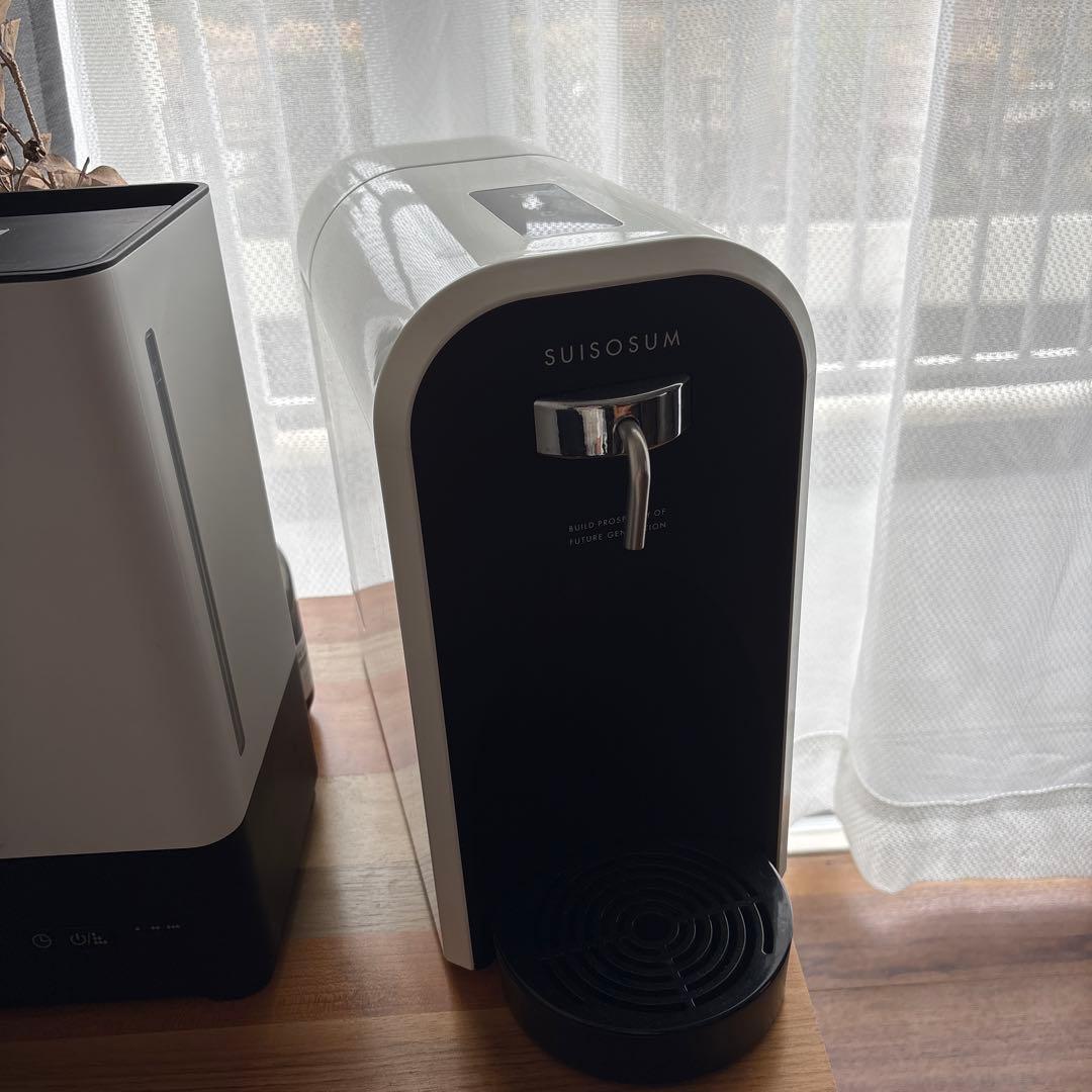 に*ん様 セール中定価21万　水素水生成器　水素水サーバーSuisosum ポッ