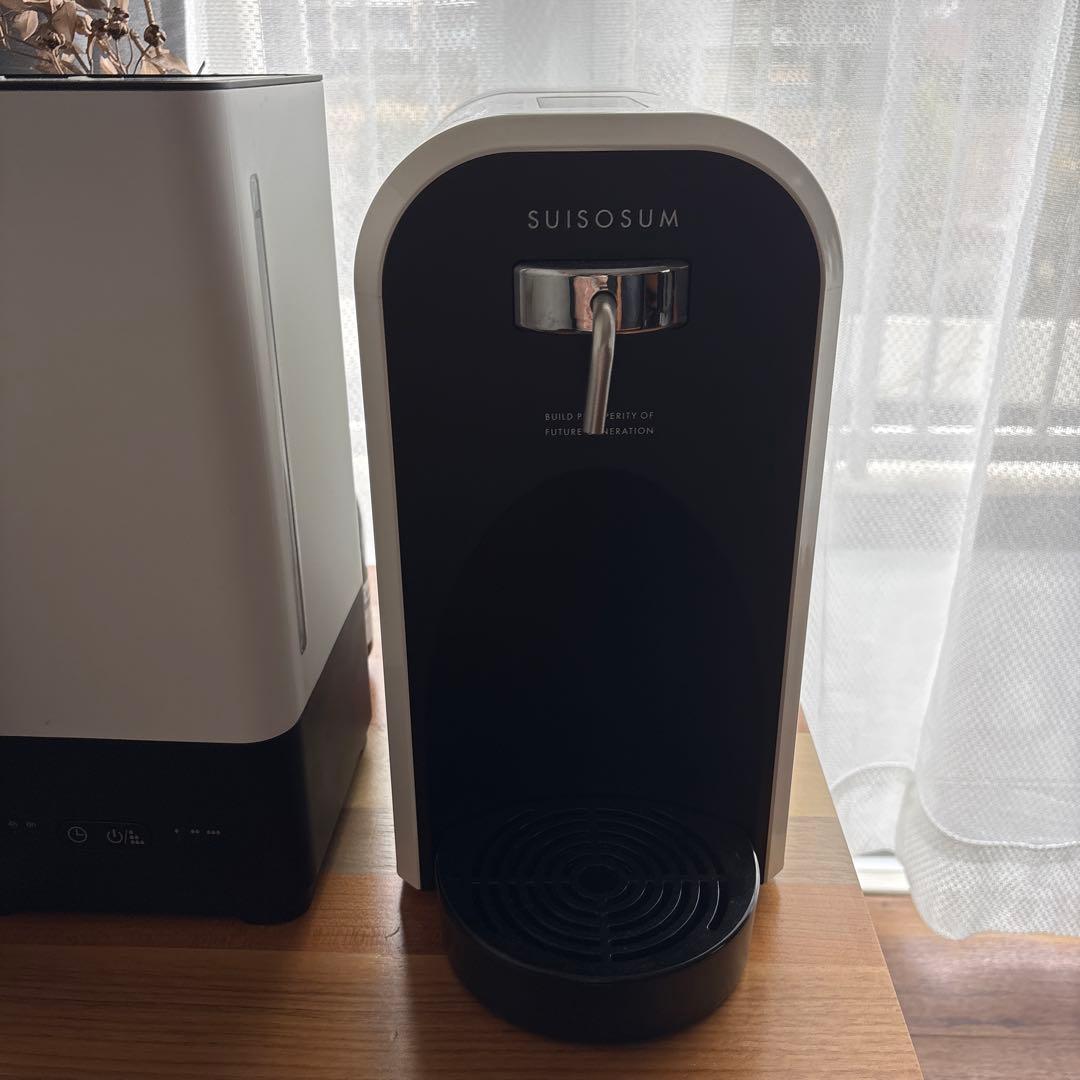 に*ん様 セール中定価21万　水素水生成器　水素水サーバーSuisosum ポッ